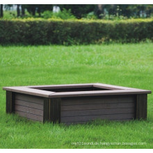 Hochquanlity Holz Kunststoff Composite / WPC Blume Box610 * 610 * 220